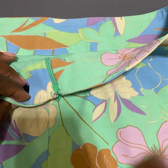 NWT Sanctuary Floral Mini Skirt - Picture 5 of 5